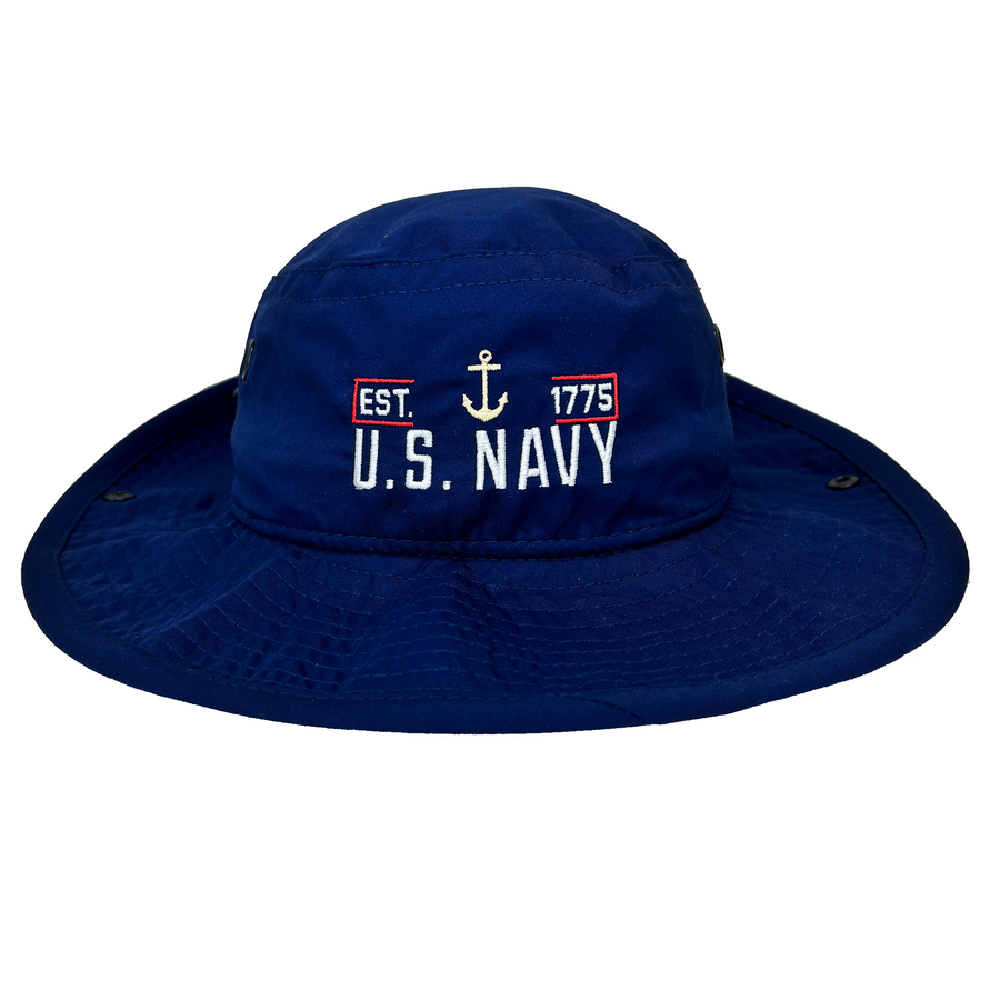 Navy Cool Fit Performance Boonie (Navy)