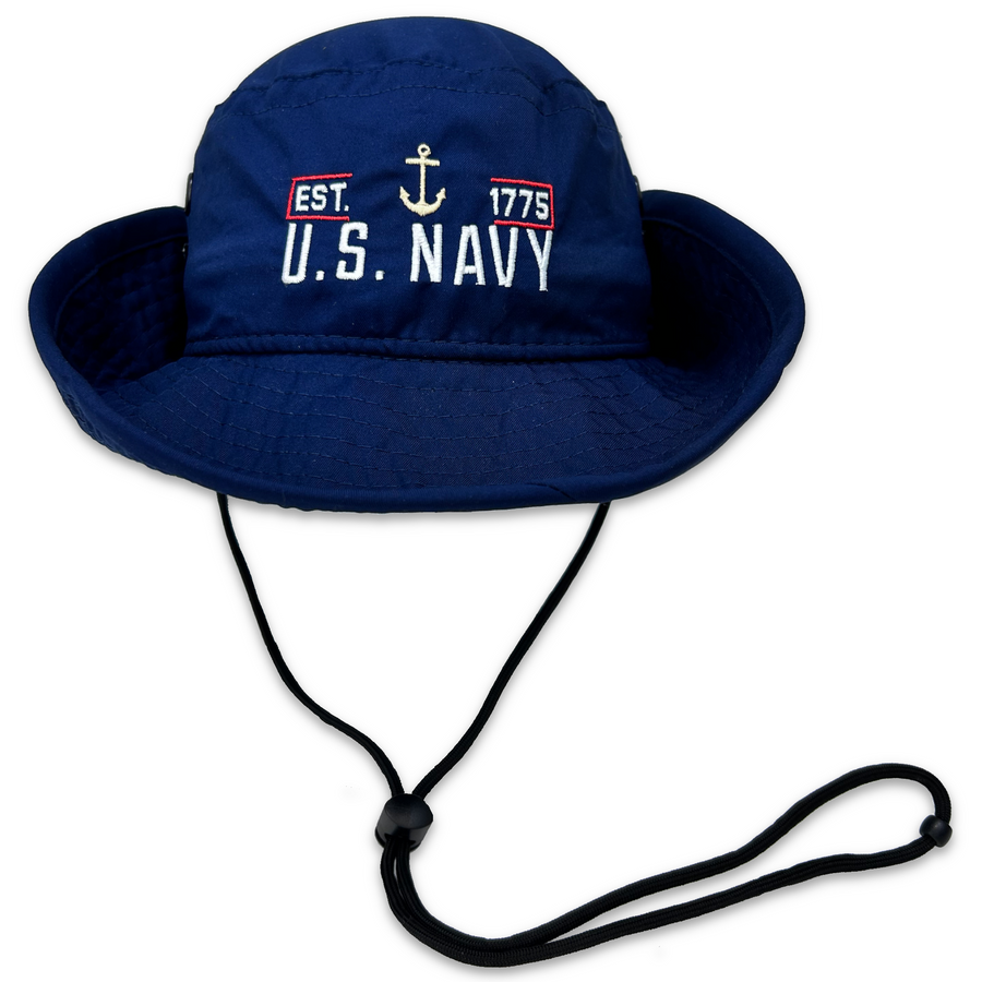 Navy Cool Fit Performance Boonie (Navy)