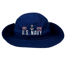 Load image into Gallery viewer, Navy Cool Fit Performance Boonie (Navy)