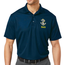 Load image into Gallery viewer, Navy Dad Polo (Navy)