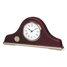 Load image into Gallery viewer, Navy Anchor Napoleon III Mantle Clock (Gold)