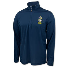 Load image into Gallery viewer, Navy Dad 1/4 Zip (Navy)