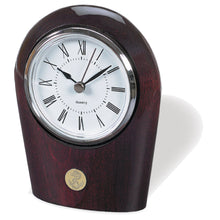 Load image into Gallery viewer, Navy Anchor Palm Desk Clock (Gold)