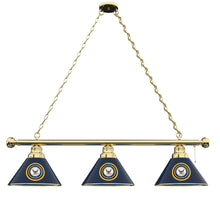 Load image into Gallery viewer, Navy Eagle 3 Shade Billiard Light