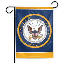Load image into Gallery viewer, U.S. Navy Seal Garden Flag (12&quot;x18&quot;)