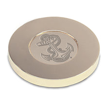 Load image into Gallery viewer, Navy Anchor Paperweight (Gold)*