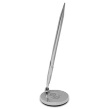 Load image into Gallery viewer, Navy Anchor Desk Pen Set (Silver)*