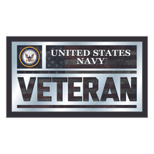 Load image into Gallery viewer, United States Navy Veteran Wall Mirror