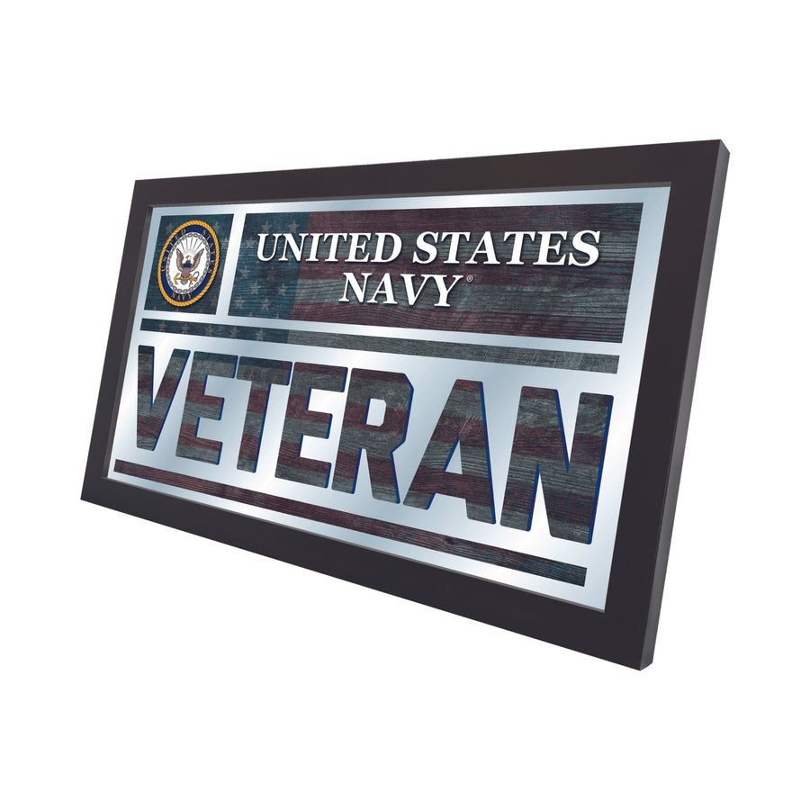 United States Navy Veteran Wall Mirror