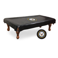 Load image into Gallery viewer, United States Navy Pool Table Cover
