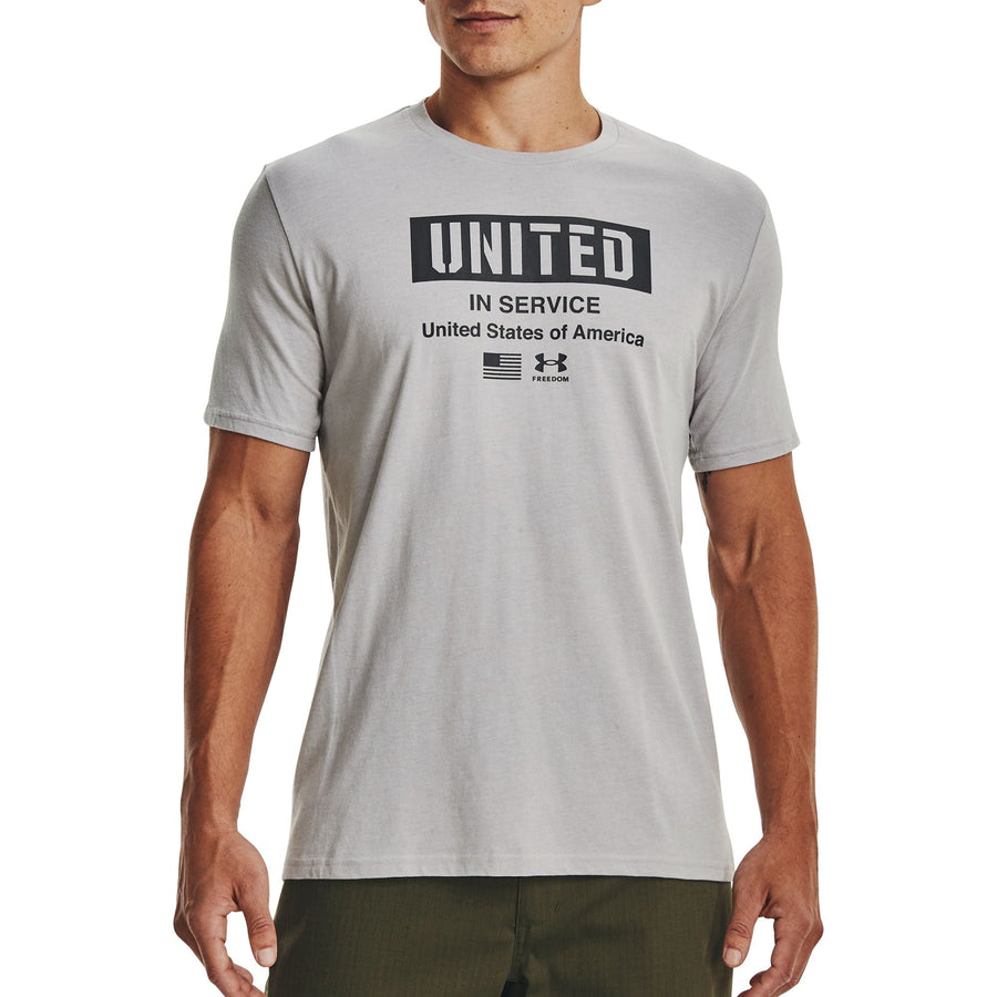 Under armour patriotic sales shirt