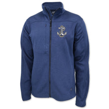 Load image into Gallery viewer, Navy Anchor Mens Flash Performance Knit Jacket