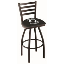 Load image into Gallery viewer, POW/MIA Swivel Stool with Ladder Back