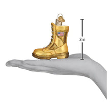 Load image into Gallery viewer, Military Boot Ornament