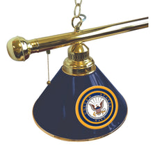 Load image into Gallery viewer, Navy Eagle 3 Shade Billiard Light