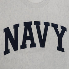 Load image into Gallery viewer, Navy Proweave Tackle Twill Crewneck (Oatmeal)