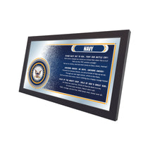 Load image into Gallery viewer, United States Navy Hymn Wall Mirror