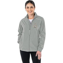 Load image into Gallery viewer, Navy Anchor Ladies Pack-N-Go Full Zip Jacket