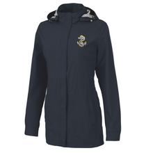 Load image into Gallery viewer, Navy Anchor Ladies Logan Jacket (Navy)