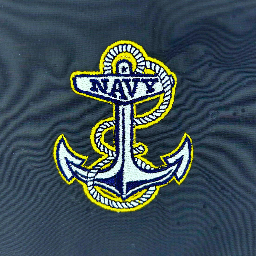 Navy Anchor Ladies Logan Jacket (Navy)