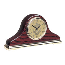 Load image into Gallery viewer, Navy Anchor Napoleon II Mantle Clock (Gold)