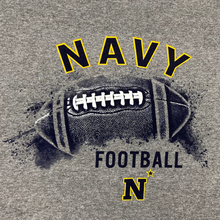 Load image into Gallery viewer, Navy Midshipmen Football Hood (Graphite)