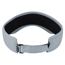 Load image into Gallery viewer, Navy Cool Fit Performance Visor (Grey)