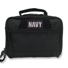 Load image into Gallery viewer, Navy SOC T-Bag Toiletry Bag (Black)