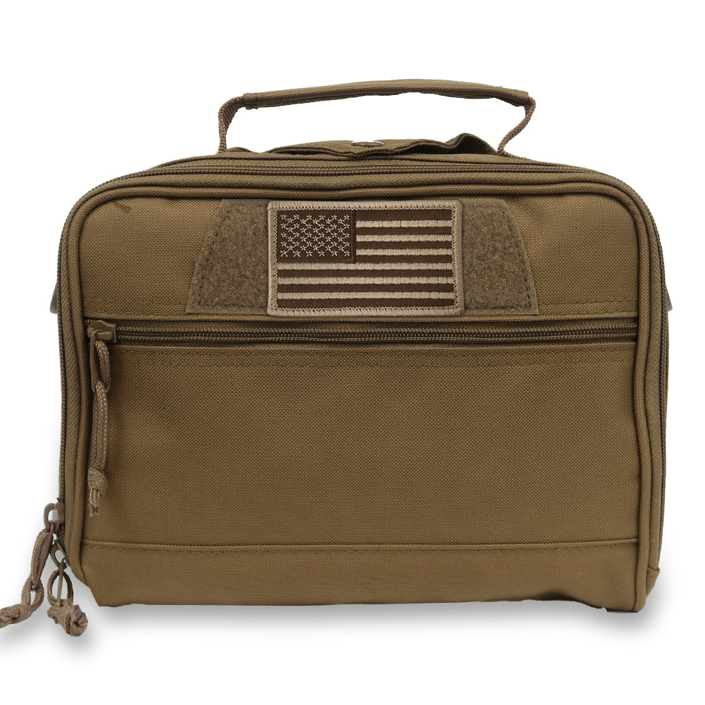 USA S.O.C. Toiletry Bag (Brown)