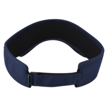 Load image into Gallery viewer, Navy Cool Fit Performance Visor (Navy)