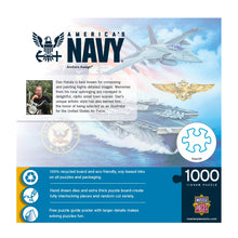 Load image into Gallery viewer, US Navy Forged by the Sea 1000Pc Puzzle