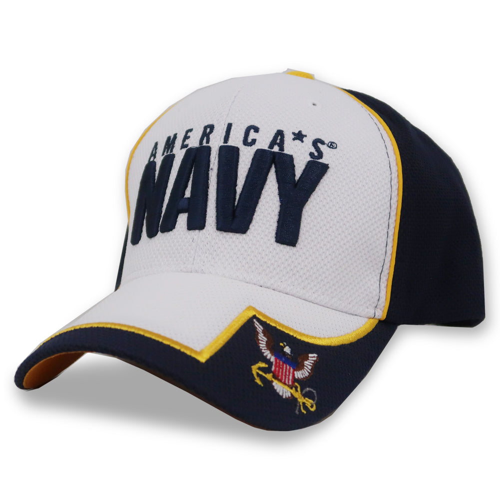America's Navy Two Tone Performance Hat (Navy/White)