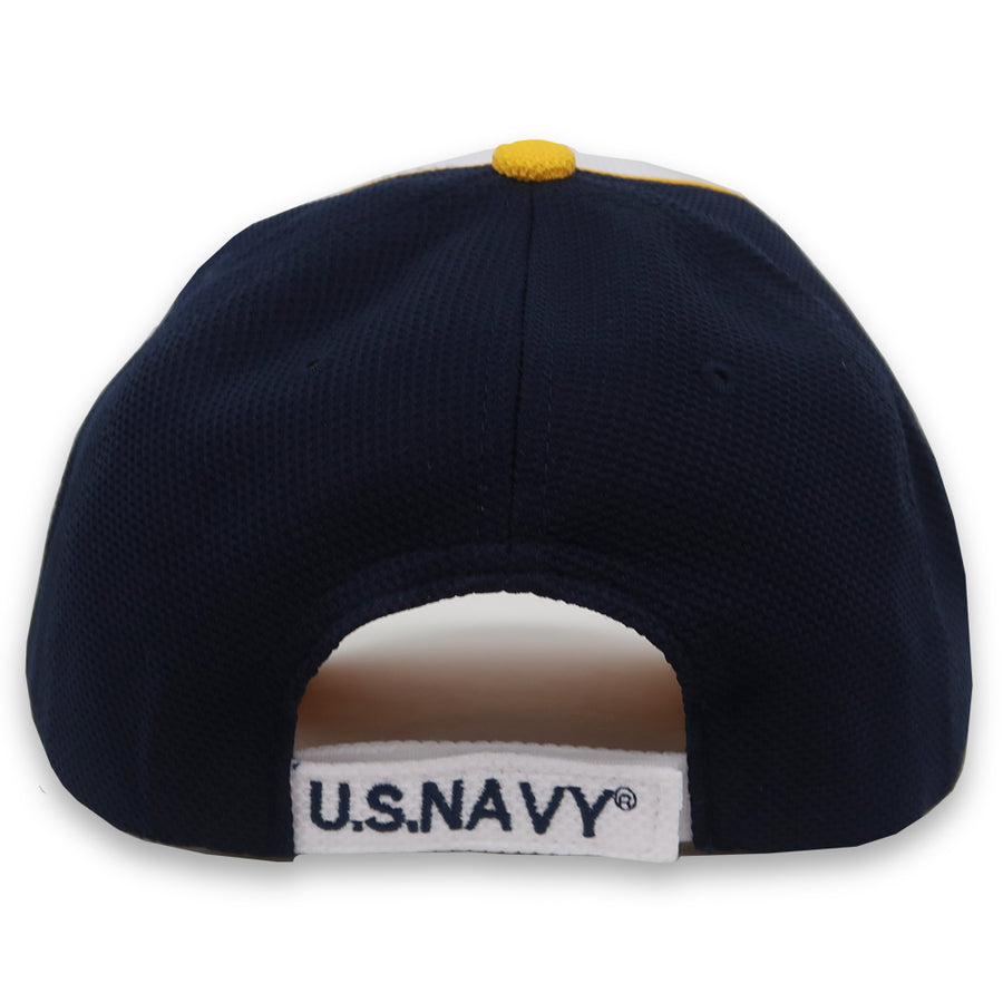 America's Navy Two Tone Performance Hat (Navy/White)