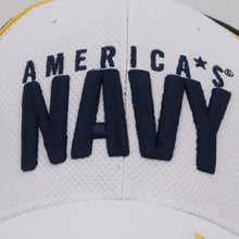 Load image into Gallery viewer, America&#39;s Navy Two Tone Performance Hat (Navy/White)