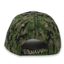 Load image into Gallery viewer, United States Navy Seal Camo Back Hat