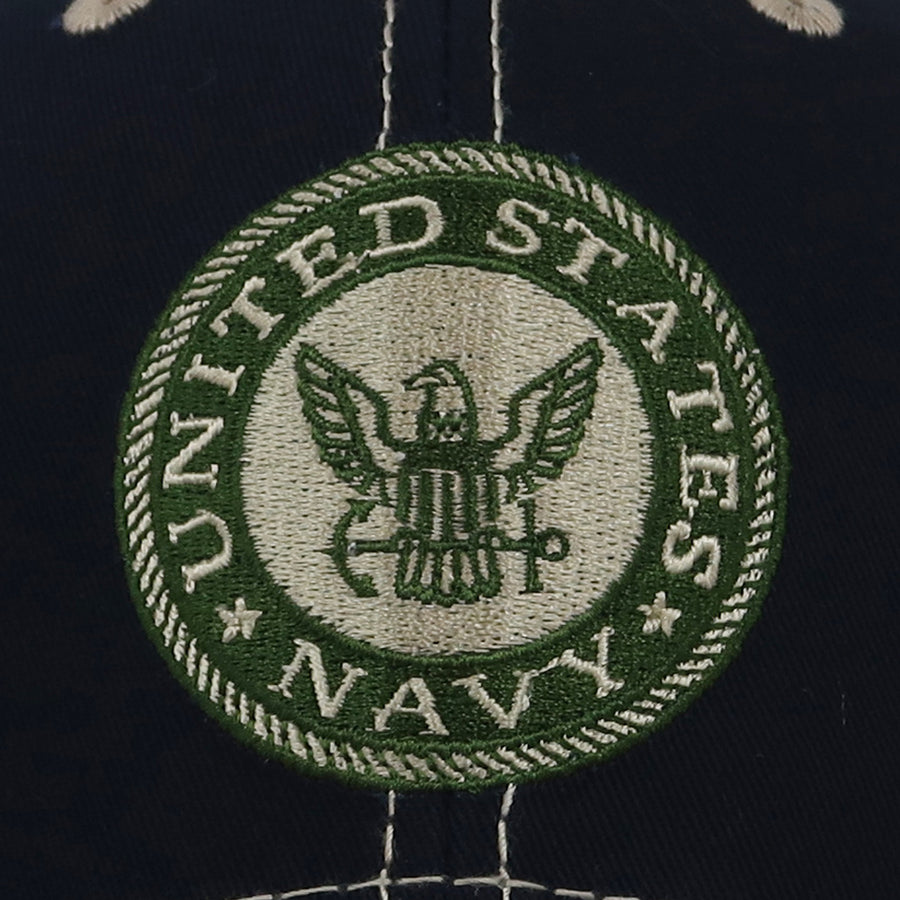United States Navy Seal Camo Back Hat