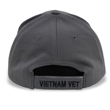 Load image into Gallery viewer, Vietnam Veteran Performance Hat (Grey)