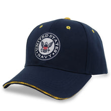 Load image into Gallery viewer, Navy Seal U.S. Navy Brim Hat (Navy)