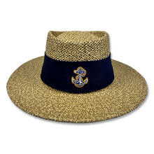 Load image into Gallery viewer, Navy Anchor Tournament Hat