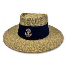 Load image into Gallery viewer, Navy Anchor Tournament Hat