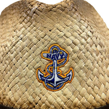 Load image into Gallery viewer, Navy Anchor Wrangler Hat