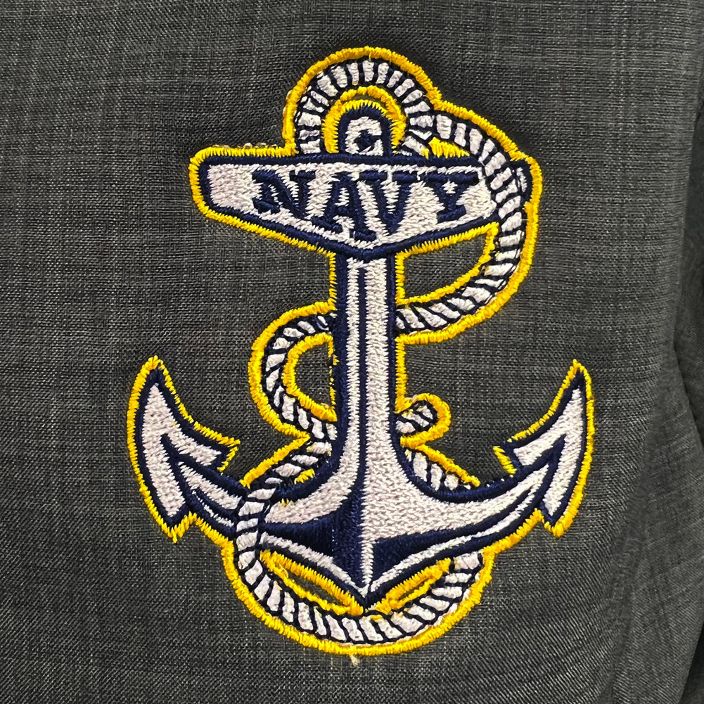 Navy Anchor Ladies Paragon Softshell Jacket (Charcoal)