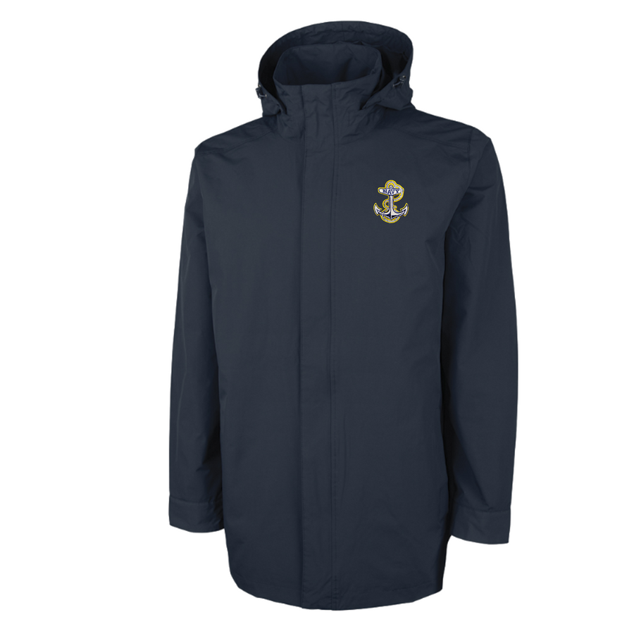 Navy Anchor Men's Logan Jacket (Navy)