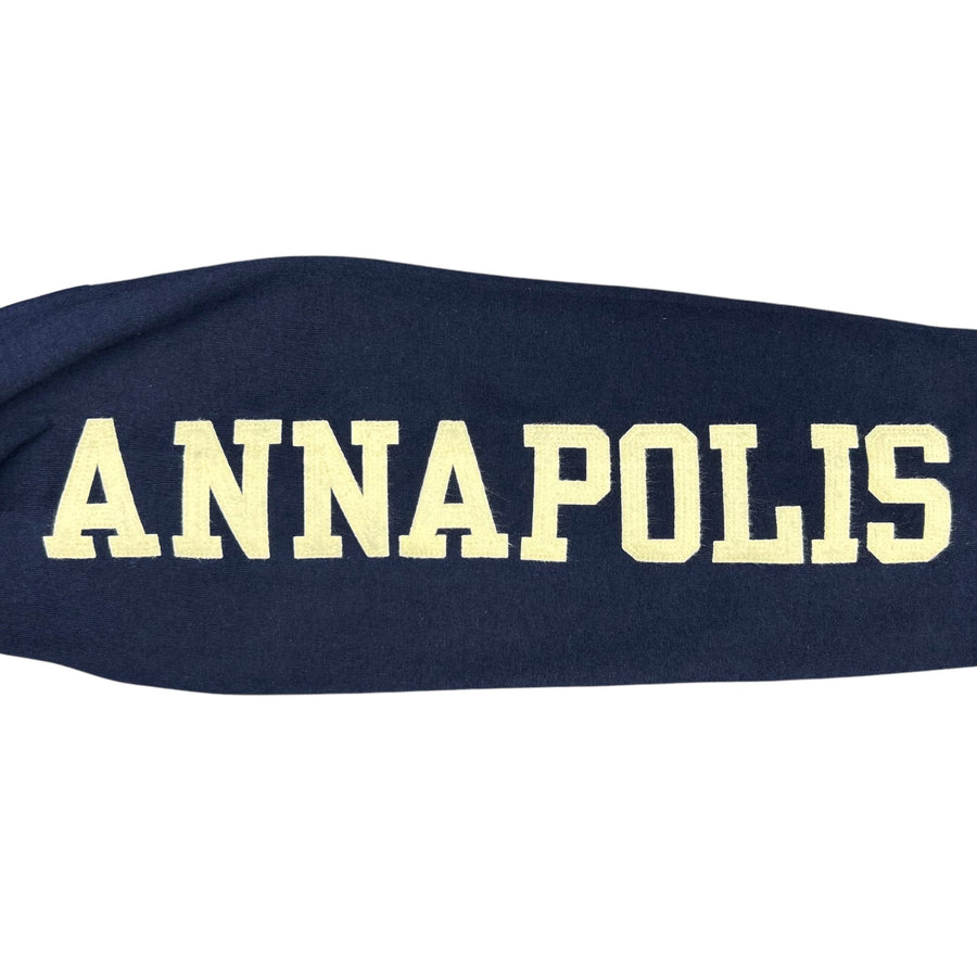 Navy N* Annapolis Long Sleeve T-Shirt (Navy)