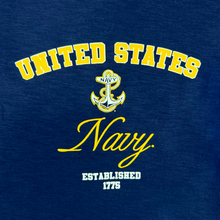 Load image into Gallery viewer, Navy Ladies Sweet Tee (Navy)