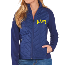 Load image into Gallery viewer, Navy Ladies Adventure Jacket (Navy)