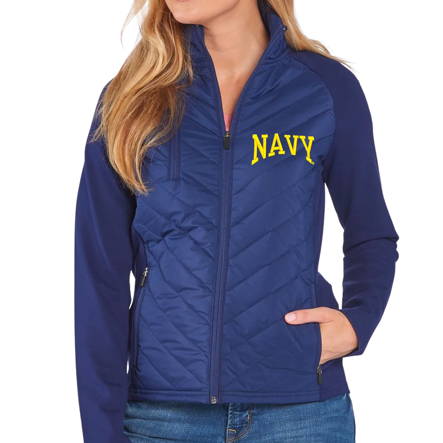 Navy Ladies Adventure Jacket (Navy)