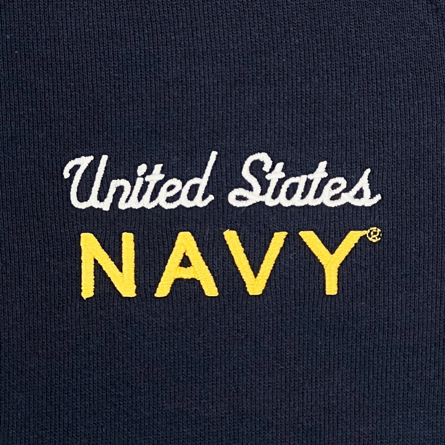 Navy Champion Ladies University Fleece 1/4 Zip (Navy)