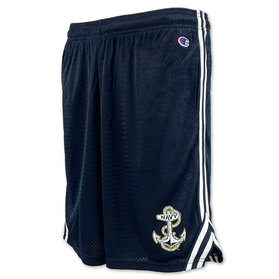 Navy Champion Anchor Men's Lacrosse Shorts