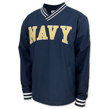 Load image into Gallery viewer, Navy Champion Men&#39;s Super Fan Scout Jacket (Navy)